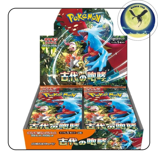 wabuxTCG - JP - Ancient Roar - Booster Box