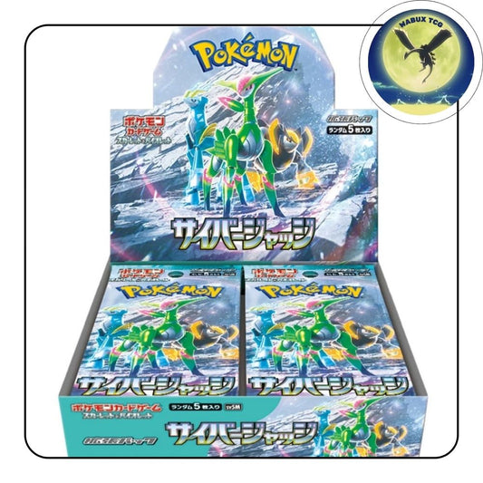 Pokemon Cyber Judge sv5M Japanese Booster Box