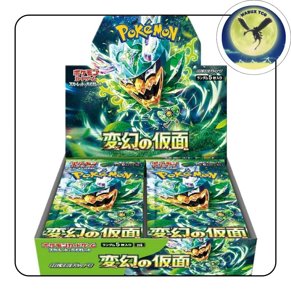 Pokemon Mask of Change sv6 Japanese Booster Box