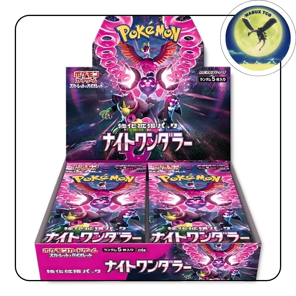 wabuxTCG - JP - Night Wanderer - Booster Box
