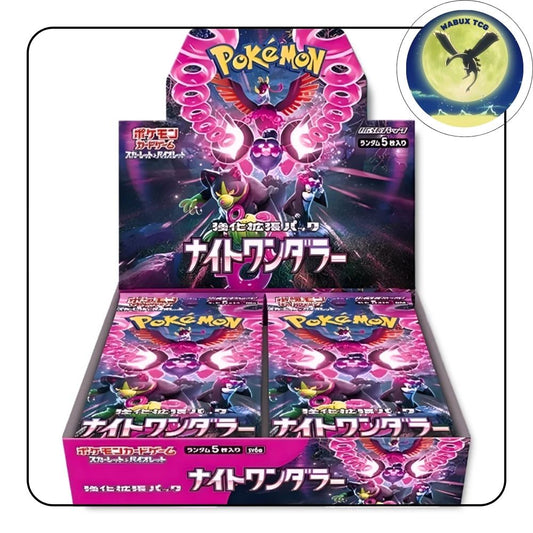 wabuxTCG - JP - Night Wanderer - Booster Box
