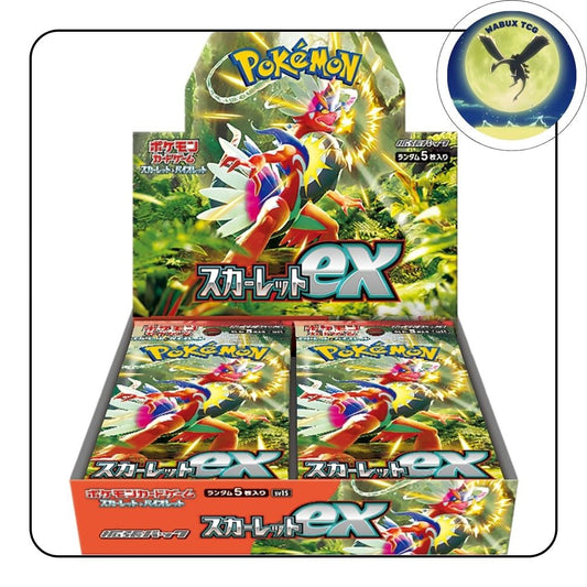 Pokemon Scarlet ex sv1S Japanese Booster Box