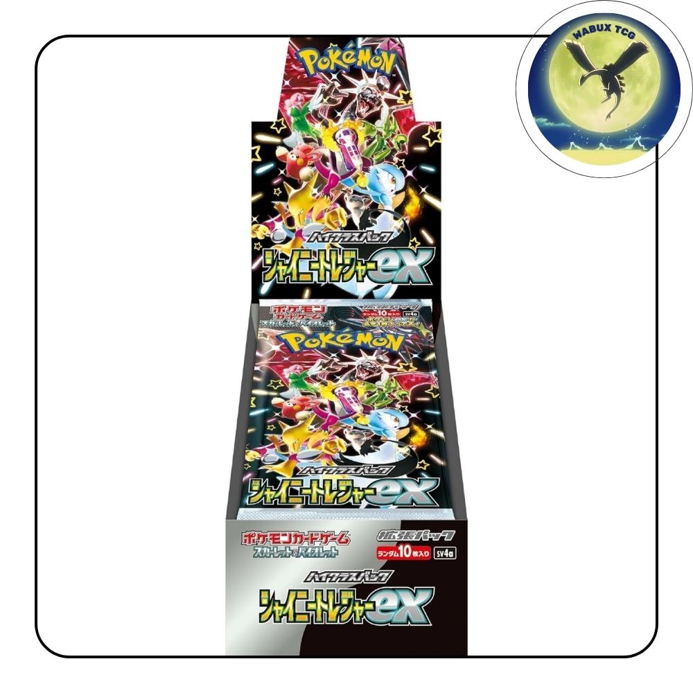 wabuxTCG - JP - Shiny Treasure ex - Booster Box