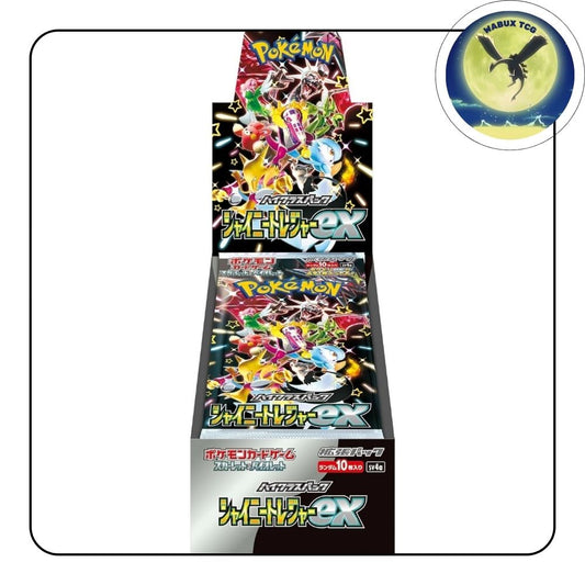 wabuxTCG - JP - Shiny Treasure ex - Booster Box