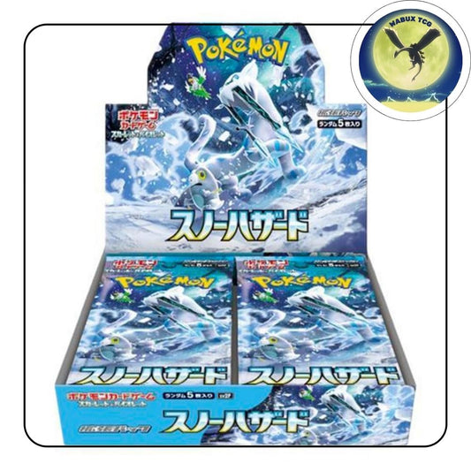 wabuxTCG - JP - Snow Hazard - Booster Box