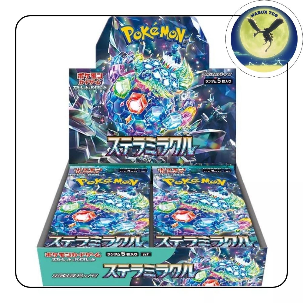 wabuxtTCG - JP - Stellar Miracle - Booster Box