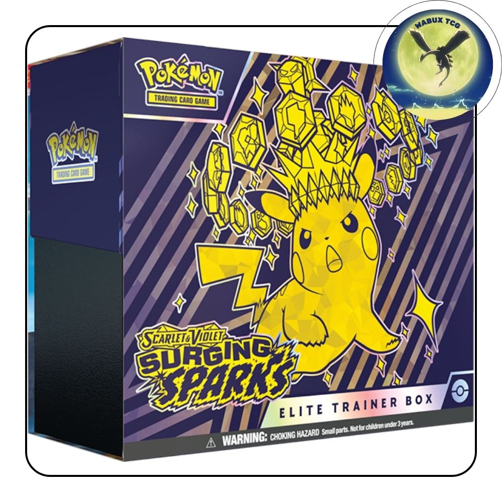 wabuxTCG - ENG - Surging Sparks - ETB