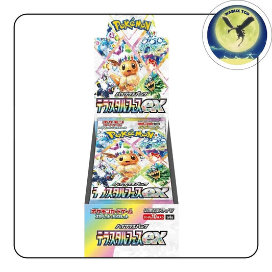 wabuxTCG - JP - Terastal Festival - Booster Box