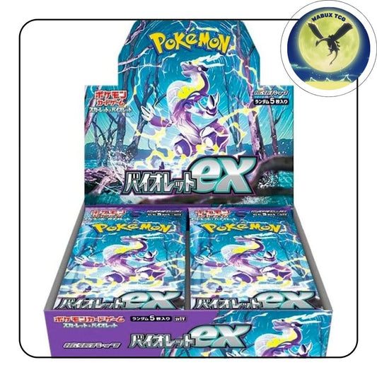 wabuxTCG - JP - Violet ex - Booster Box