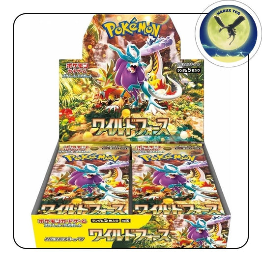 wabuxTCG - JP - Wild Force - Booster Box