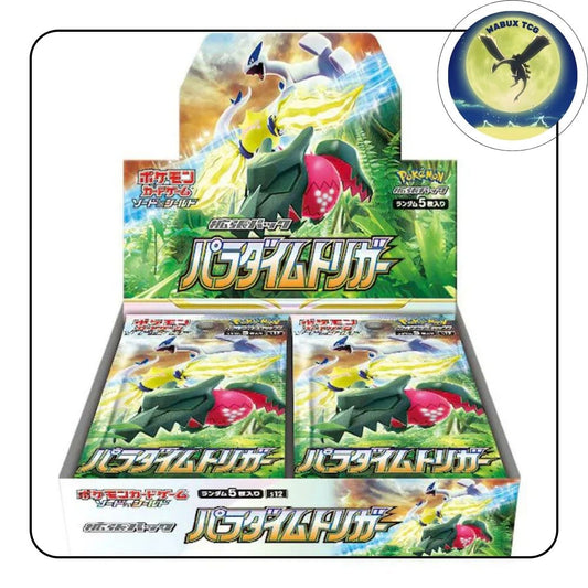 wabuxTCG - JP - Paradigm Trigger - Box